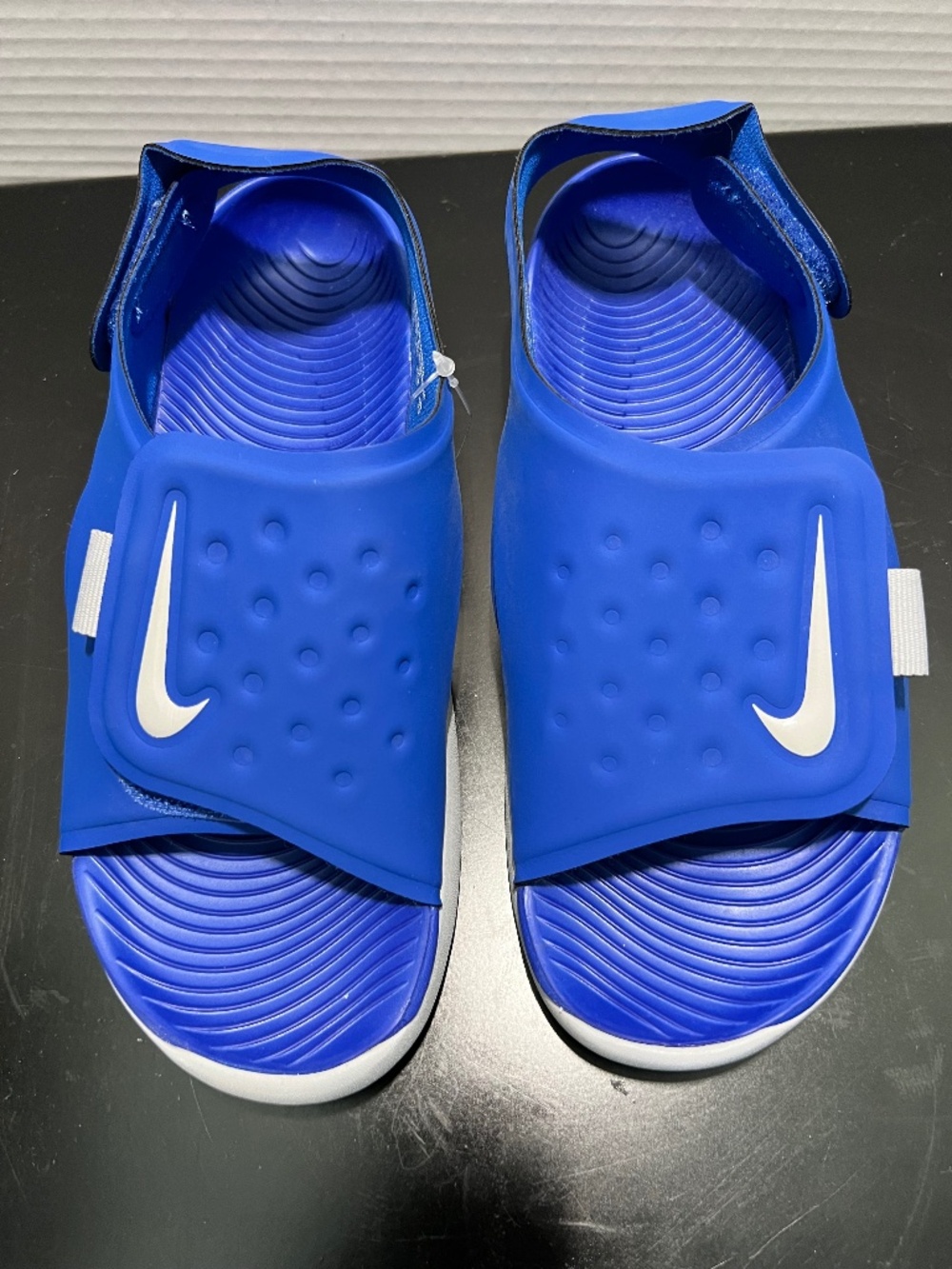 💙 NEW Nike Sunray Adjust 5 Kids Sandal | Game Royal Blue | Size 4Y |